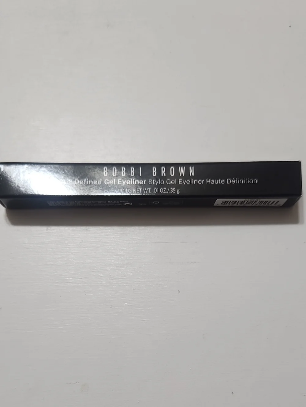 BOBBI BROWN Pitch Black Perfectly Defined Gel Eyeliner